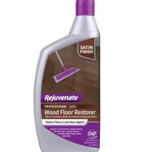 Rejuvenate 32 oz. Premium Hardwood Floor Restorer Satin Finish